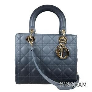 Dior Lady Leather Handbag